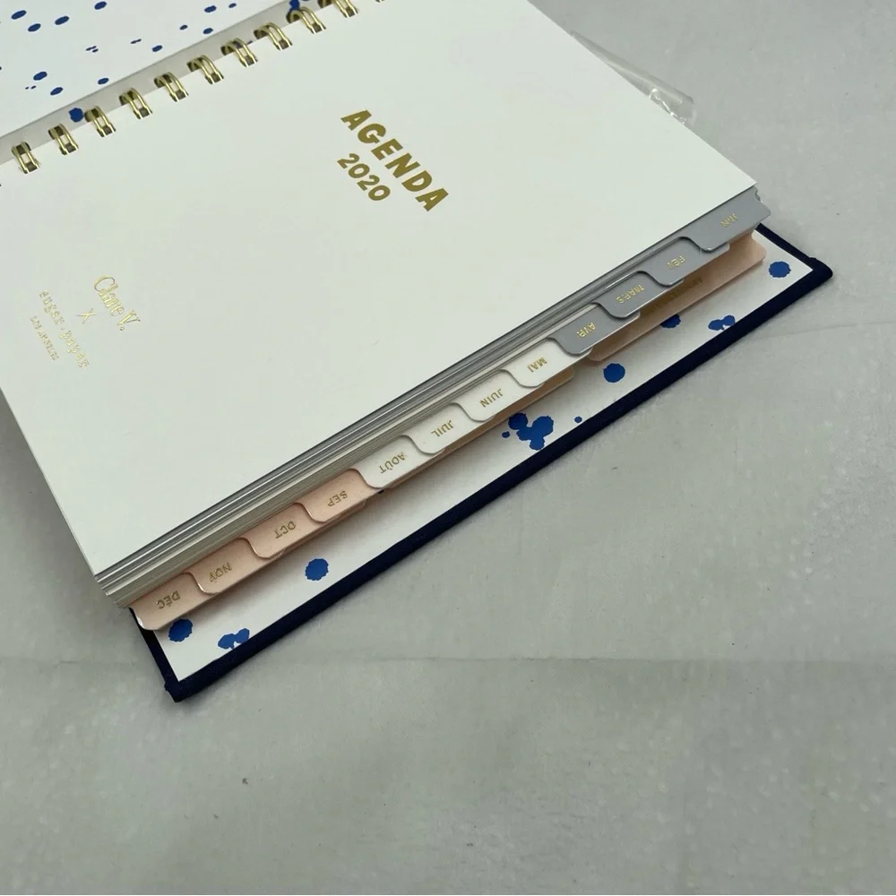 Clare V Sugar Paper Agenda Planner